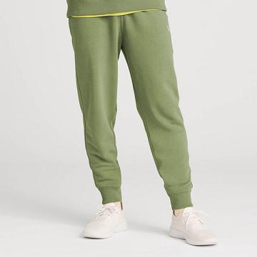 Olive Allbirds R&R Sweat Men's Pants | IN1323QM