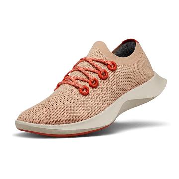 Orange Allbirds Tree Dasher 1 Women's Running Shoes | IN1591LI