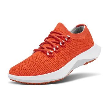 Orange Allbirds Tree Dasher 2 Men's Running Shoes | IN1190RV