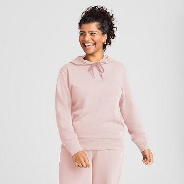 Pink Allbirds R&R Women's Hoodie | IN1784IL