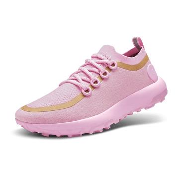 Pink Allbirds Trail Runner SWT Mizzles Men's Running Shoes | IN1132PJ