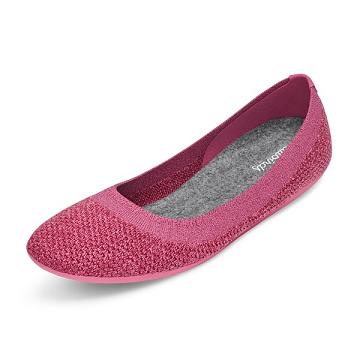 Pink Allbirds Tree Breezers Lux Women's Slip On Shoes | IN1534BE