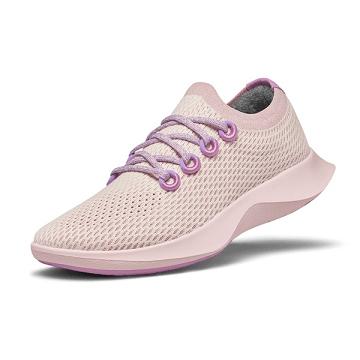 Pink Allbirds Tree Dasher 1 Men's Running Shoes | IN1158PJ