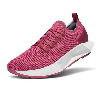 Pink Allbirds Tree Flyers Men's Running Shoes | IN1178HA