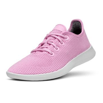 Pink Allbirds Tree Runner Men's Sneakers | IN1072KO