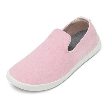 Pink Allbirds Wool Loungers Men's Slip On Shoes | IN1094CT