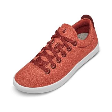 Pink Allbirds Wool Pipers Women's Sneakers | IN1443AH