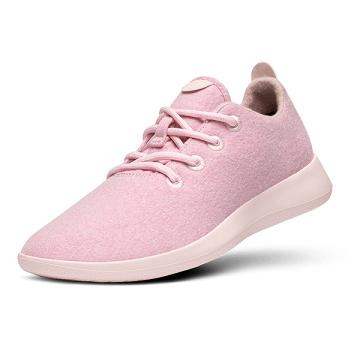 Pink Allbirds Wool Runner Men's Sneakers | IN1057UZ