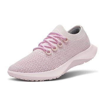 Pink / White Allbirds Tree Dasher 2 Women's Running Shoes | IN1624SG