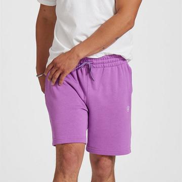 Purple Allbirds R&R Sweat Men's Shorts | IN1299NW