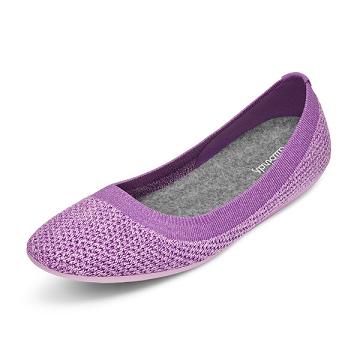 Purple Allbirds Tree Breezers Lux Women's Slip On Shoes | IN1526YX