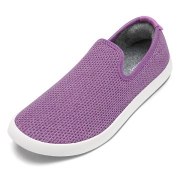 Purple Allbirds Tree Loungers Lux Women's Slip On Shoes | IN1511XY