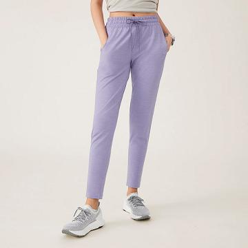 Purple Allbirds Wool Performance Women's Pants | IN1761TC