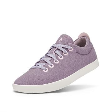 Purple Allbirds Wool Pipers Women's Sneakers | IN1436KO