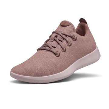 Purple Allbirds Wool Runner Men's Sneakers | IN1055OK