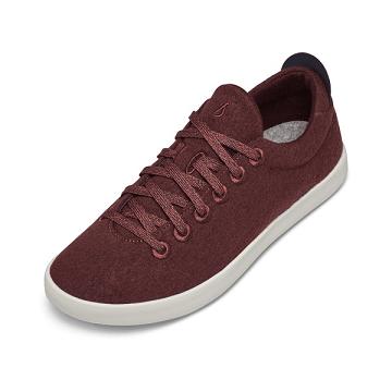 Red Allbirds Wool Pipers Women's Sneakers | IN1435LI