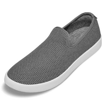 Silver Allbirds Tree Loungers Women's Slip On Shoes | IN1524IL