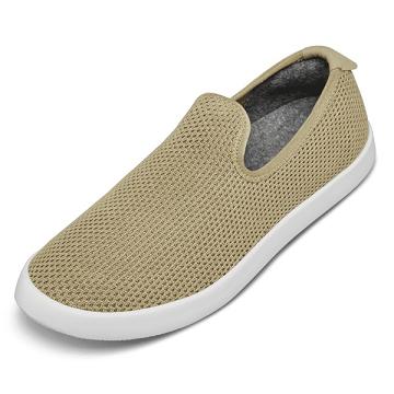 Taupe Allbirds Tree Loungers Men's Slip On Shoes | IN1108IL