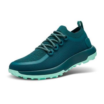 Turquoise Allbirds Trail Runner SWT Men's Running Shoes | IN1147XY