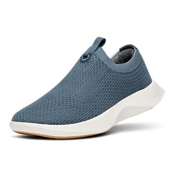 Turquoise Allbirds Tree Dasher Relay Men's Sneakers | IN1040BE