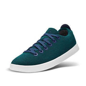 Turquoise Allbirds Tree Pipers Men's Sneakers | IN1022HA