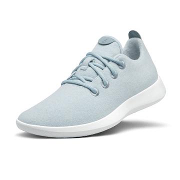 Turquoise Allbirds Wool Runner Men's Sneakers | IN1056IL