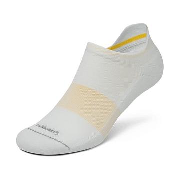 White Allbirds Anytime Ankle Men's Socks | IN1375QM