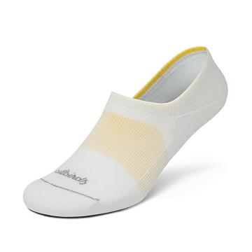 White Allbirds Anytime No Show Women's Socks | IN1827IN