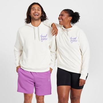 White Allbirds R&R Men's Hoodie | IN1331LI