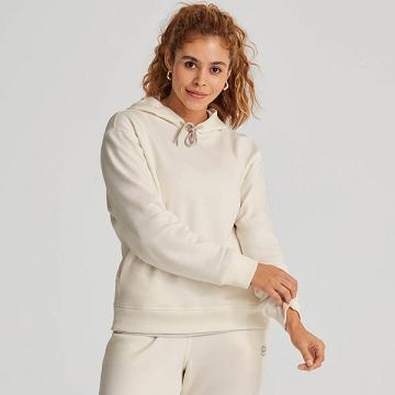 White Allbirds R&R Women's Hoodie | IN1781AH