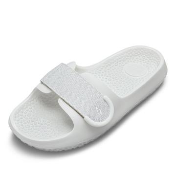 White Allbirds Sugar Sliders Women's Slides | IN1544FD