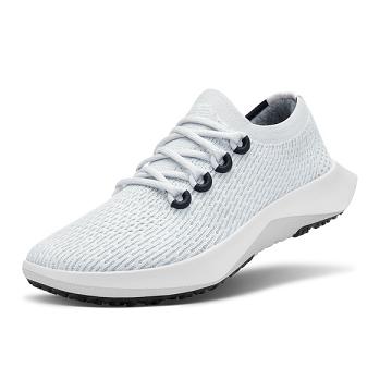 White Allbirds Tree Dasher 2 Men's Running Shoes | IN1199XY