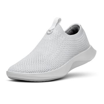 White Allbirds Tree Dasher Relay Men's Running Shoes | IN1151IN