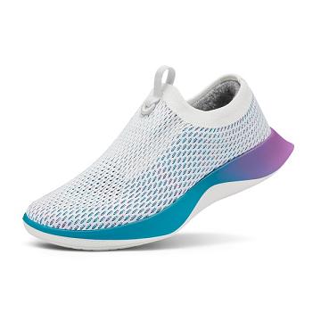 White Allbirds Tree Dasher Relay Women's Running Shoes | IN1574PJ