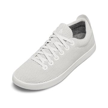 White Allbirds Tree Pipers Men's Sneakers | IN1023GS