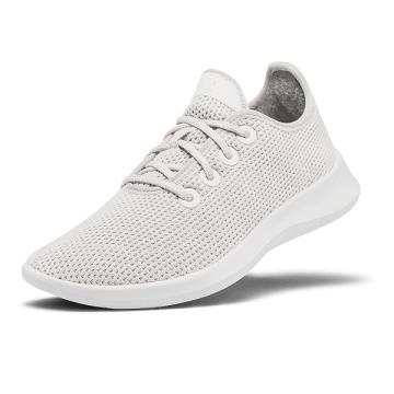 White Allbirds Tree Runner Men's Sneakers | IN1076FD