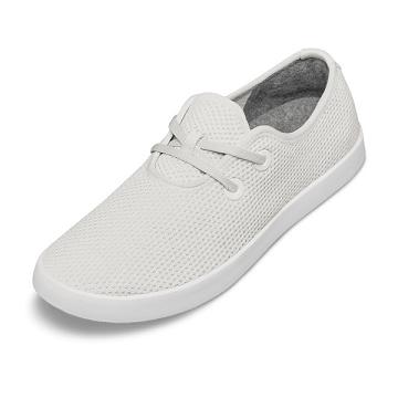 White Allbirds Tree Skippers Men's Sneakers | IN1017XY