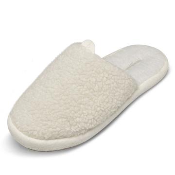 White Allbirds Wool Dwellers Men's Slippers | IN1083UZ