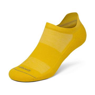 Yellow Allbirds Anytime Ankle Men's Socks | IN1376MQ