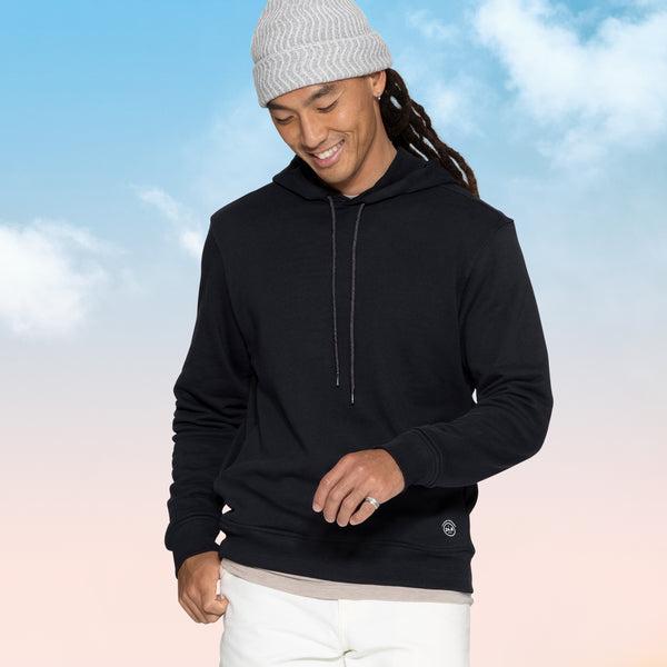 Aqua Allbirds R&R Men's Hoodie | IN1337DF