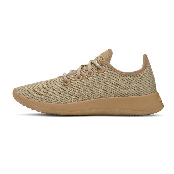 Beige Allbirds Tree Runner Men's Sneakers | IN1071LI