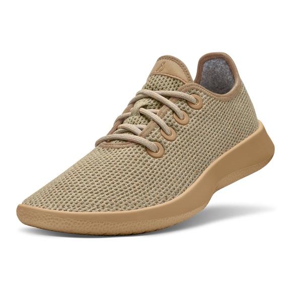 Beige Allbirds Tree Runner Men\'s Sneakers | IN1071LI