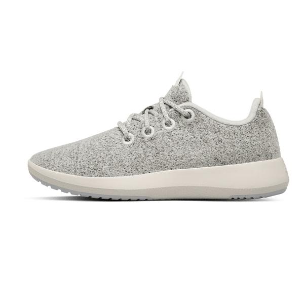 Beige / Grey Allbirds Wool Mizzles Women's Sneakers | IN1468SG