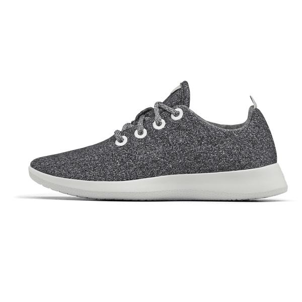 Beige / Grey Allbirds Wool Runner Women's Sneakers | IN1494SG