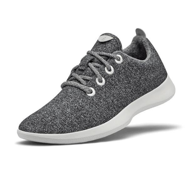 Beige / Grey Allbirds Wool Runner Women\'s Sneakers | IN1494SG