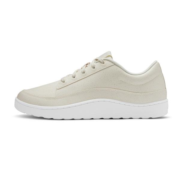 Beige / White Allbirds Plant Pacers Men's Sneakers | IN1001AH