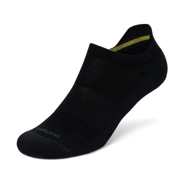 Black Allbirds Anytime Ankle Men\'s Socks | IN1374WN