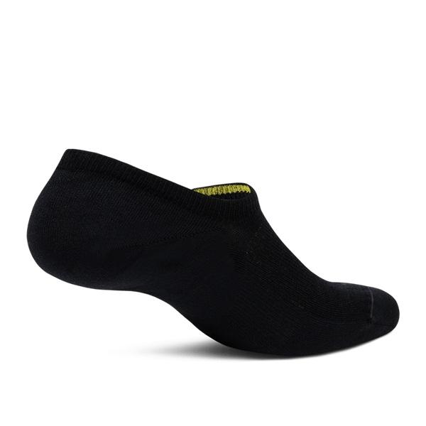 Black Allbirds Anytime No Show Men's Socks | IN1379VR