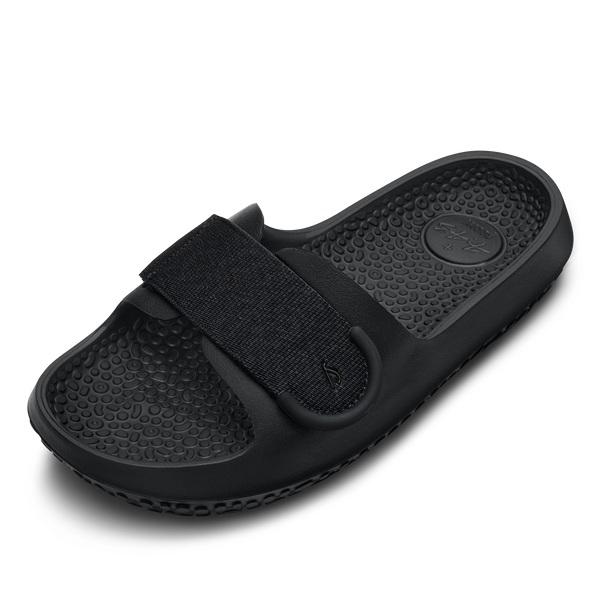 Black Allbirds Sugar Men\'s Slides | IN1124KO