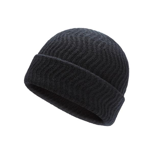 Black Allbirds The Beanie Men\'s Hats | IN1407XY